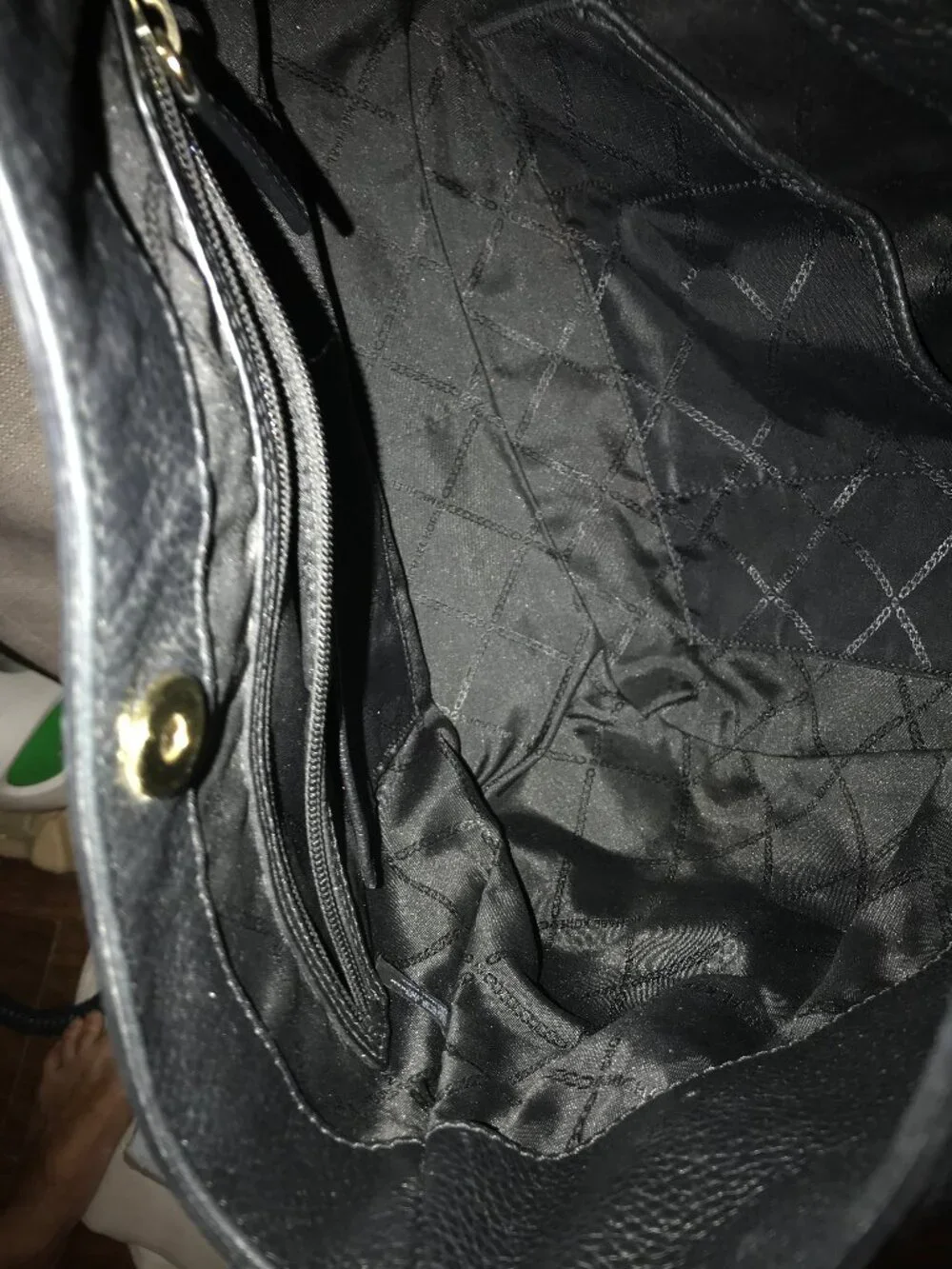Michael Kors Large Fulton Leather Hobo Bag